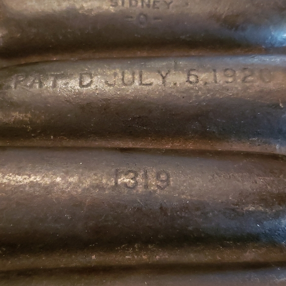 Wagner Wear  Crusty, Corn Cobs Iron  July 6, 1920 - Picture 3 of 4